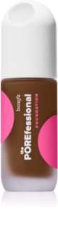 Benefit The POREfessional Foundation élénkítő folyékony make-up niacinamiddal árnyalat 37N Brilliant 30 ml