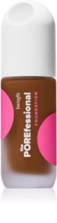 Benefit The POREfessional Foundation élénkítő folyékony make-up niacinamiddal árnyalat 36W Remarkable 30 ml