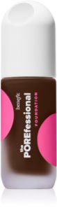 Benefit The POREfessional Foundation élénkítő folyékony make-up niacinamiddal árnyalat 40N Iconic 30 ml