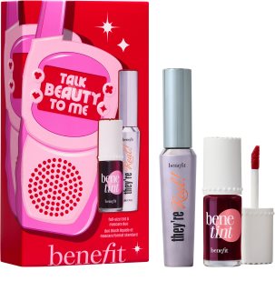 Benefit Talk Beauty to Me Set von dekorativer Kosmetik