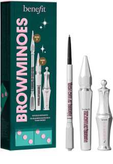 Benefit BROWminoes szemöldök szett árnyalat 4 Warm Deep Brown árnyalat 3 Light Brown 1 db