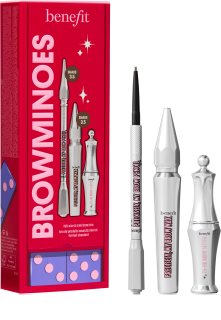 Benefit BROWminoes Øjenbrynssæt Skygge 4 Warm Deep Brown Skygge 3.5 Medium Brown 1 stk.