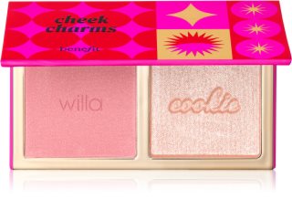 Benefit Cheek Charms multifunkčná paleta limitovaná edícia 2x2.5 g