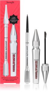 Benefit Precisely, My Brow Duo Kit med perfekta ögonbryn Skugga 04 Warm Deep Brown