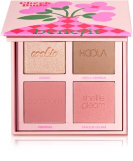 Benefit Cheek Buds Lidschatten & Kontourpalette limitierte Ausgabe