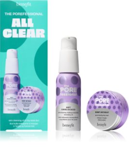 Benefit The POREfessional All Clear набір для догляду за шкірою