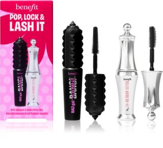 Benefit Pop, Lash, Lock It Set Dekoratīvās kosmētikas komplekts 1 gab.