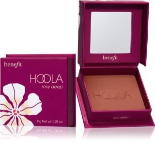 Benefit Hoola bronzinė pudra , matinio efekto atspalvis Rosy Deep 8 g
