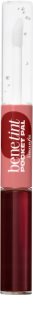 Benefit Benetint Pocket Pal стійка рідка помада з блиском відтінок Dark Cherry 5.2 мл