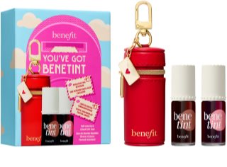 Benefit You've Got Benetint Your Favorite Holiday Lip & Cheek Duo Christmas Beauty Set Geschenkset für Lippen und Wangen mehr Farbtöne