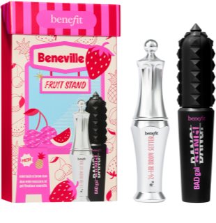 Benefit Beneville Fruit Stand Your Lash & Brow Essentials Duo Christmas Beauty Set poklon set za žene