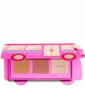 Benefit Beauty Bus Stop Cheek Glow Trio Chistmas Beauty Palette večnamenska paleta