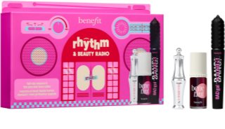 Benefit Rhythm & Beauty Radio All You Need Bestsellers Trio Christmas Beauty Set ajándékszett hölgyeknek