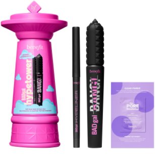Benefit BADgal Hypetower Your Holiday Eye Favorites Duo Christmas Beauty Set darčeková sada pre ženy