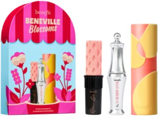 Benefit Beneville Blossoms Your Everyday Full Look Trio Christmas Beauty Set Geschenkset für Damen