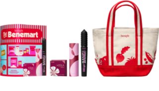 Benefit The Benemart All You Need Lash & Cheek Christmas Beauty Set ajándékszett hölgyeknek