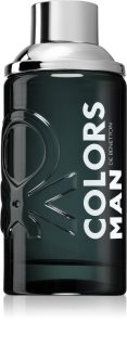 Benetton Colors de Benetton Man Black Eau de Toilette για άντρες 200 ml