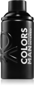 Benetton Colors de Benetton Man Black Intenso Eau de Toilette για άντρες 200 ml