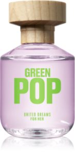 Benetton United Dreams Green Pop For Her Eau de Toilette til kvinder 80 ml