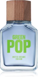 Benetton United Dreams Green Pop For Him Eau de Toilette til mænd 100 ml
