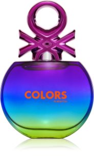 Benetton Unlimited Colors de Benetton Eau de Toilette da donna 80 ml