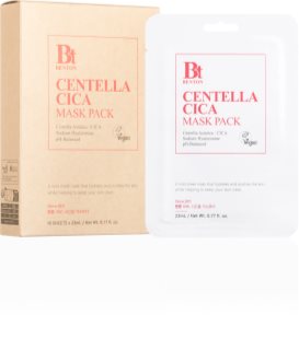 Benton Goodbye Redness Centella soothing sheet mask for problem skin, acne 10 pc