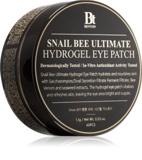 Benton Snail Bee hidrogel maska za područje oko očiju protiv oticanja i tamnih krugova 60 kom