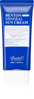 Benton Skin Fit Mineral fluido abbronzante ai minerali per il viso SPF 50+ 50 ml