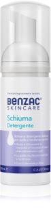 Benzac Schiuma Detergente mousse detergente delicata per il viso 130 ml