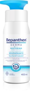 Bepanthen DERMA Restoring Body Lotion tělové mléko pro suchou a citlivou pokožku 400 ml