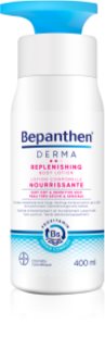 Bepanthen DERMA Replenishing Body Lotion loção corporal suave regenera a pele 400 ml