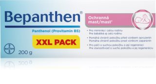 Bepanthen Panthenol XXL Pack mast pro ochranu pokožky 200 g