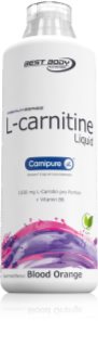 Best Body Nutrition L-Carnitin Liquid Nahrungsergänzungsmittel für Ihr Wohlbefinden