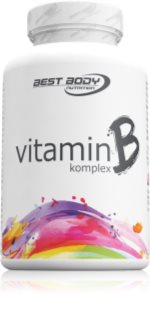 Best Body Nutrition Vitamin B Complex Vitamin B-Komplex 100 Kapseln