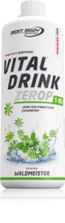 Best Body Nutrition Vital Drink Zerop Sirup ohne Zucker