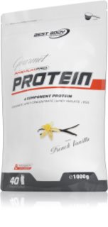 Best Body Nutrition Gourmet Premium Pro Protein Zpp-Beutel Protein Geschmack French Vanilla 1000 g