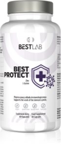 BESTLAB BestProtect kapsułki do normalnego funkcjonowania układu odpornościowego i ochrony komórek przed stresem oksydacyjnym 60 caps.