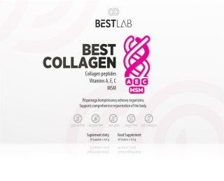 BESTLAB BestCollagen proszek do przygotowania napoju z kolagenem 30 szt.