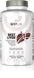 BESTLAB BestLiver kapsułki do wspomagania zdrowia wątroby 90 caps.