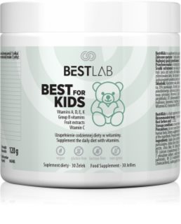 BESTLAB Best4Kids multiwitaminy dla dzieci 30 szt.