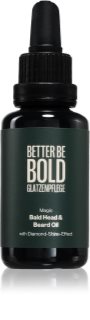 Better Be Bold Bald Head & Beard Oil aceite para barba y cuero cabelludo 30 ml