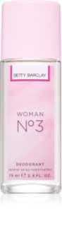 Betty Barclay Woman N°3 deodorant s rozprašovačem pro ženy 75 ml