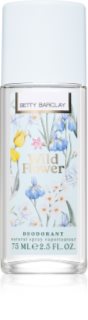 Betty Barclay Wild Flower deodorant s rozprašovačem pro ženy 75 ml