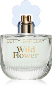 Betty Barclay Wild Flower Eau de Toilette para mulheres