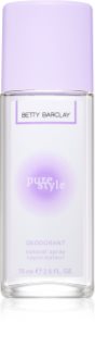 Betty Barclay Pure Style déodorant avec vaporisateur pour femme 75 ml