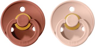 BIBS Colour Natural Rubber Size 2: 6+ months Schnuller