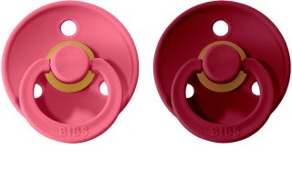 BIBS Colour Natural Rubber Size 2: 6+ months sut