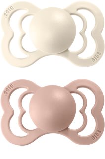 BIBS Supreme Natural Rubber Size 2: 6+ months chupeta