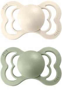 BIBS Supreme Natural Rubber Size 1: 0+ months lutt