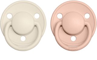 BIBS De Lux Natural Rubber Size 1: 0+ months smoczek